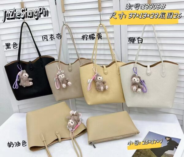 Elegant Women's Shoulder Bag – 100% Natural Leather