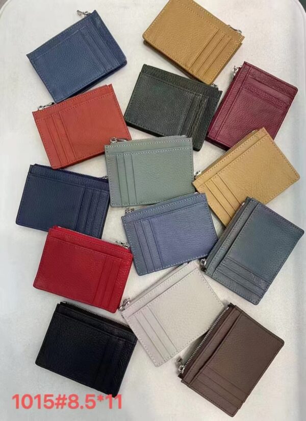 Men's Genuine Leather Money Bag – Compact & Stylish Wallet