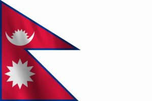 Nepal flag