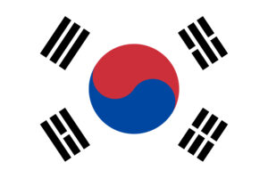 South Korea flag
